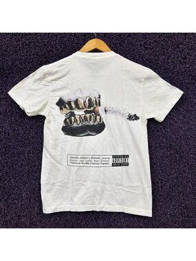 Post Malone Go Flex Anniversary Grills and Darts T-Shirt S